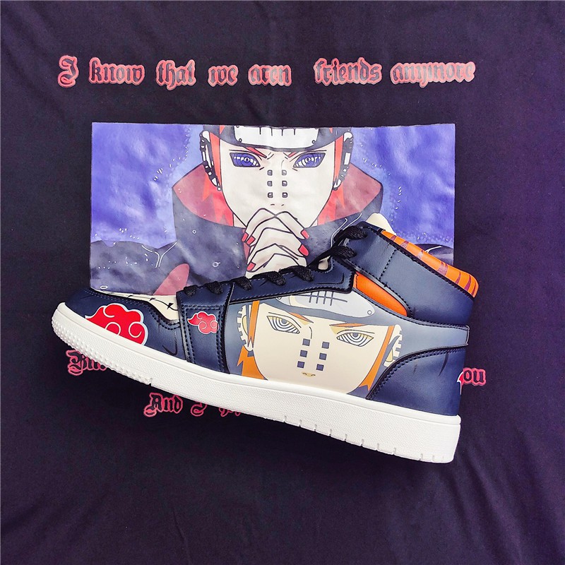 Thời Trang Giày Sneaker Hoạ Tiết Hoạt Hình Naruto Cho Nam | BigBuy360 - bigbuy360.vn