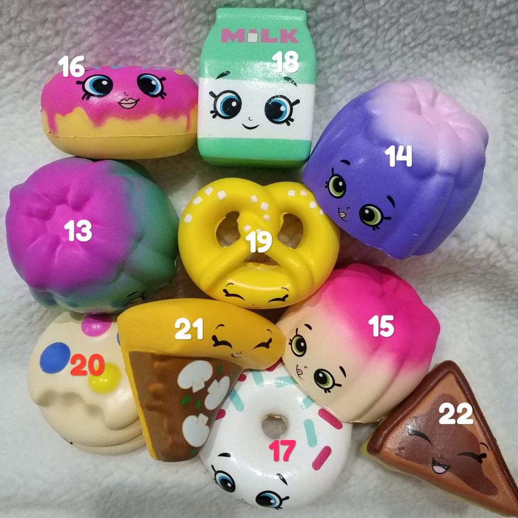 Đồ Chơi Squishy Shopkins Giá Rẻ Nhất