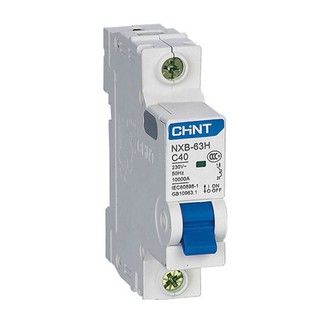 (Chint) Aptomat cầu dao tự động 1Pha NXB-50A, 63A an toàn chất lượng cao