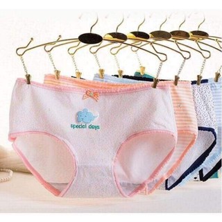 Combo 10 quần lót cotton cute 38-50kg