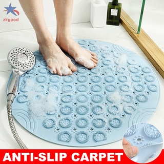 Tấm thảm lót sàn nhà tắm massage chân có nút hít chống trượt