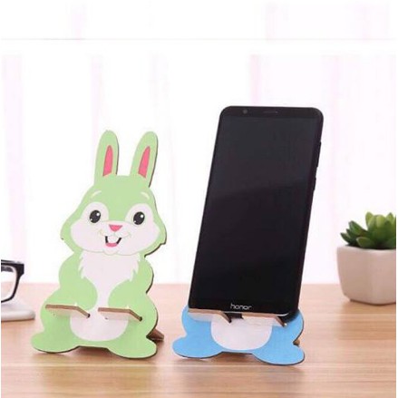 Kẹp Đỡ Điện Thoại Hình Thỏ, Gấu, Mèo | BigBuy360 - bigbuy360.vn