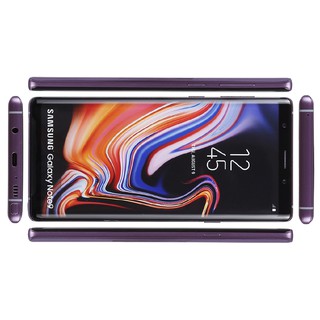 Galaxy Note 9 Color Dark Screen Non-Working Fake Dummy Display Model