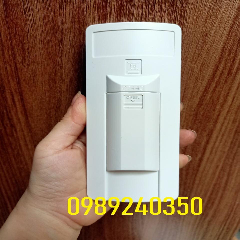 Điều khiển điều hòa máy lạnh PANASONIC INVERTER Chính Hãng
