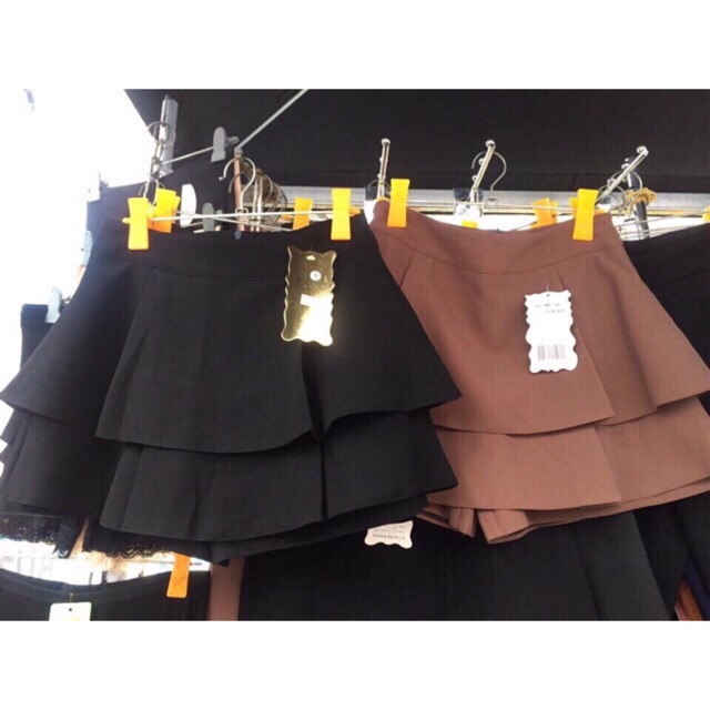 Chân váy xếp 2tầng hàng sịn QC( ảnh chụp thật 100% xấu hoàn xiền ) | BigBuy360 - bigbuy360.vn