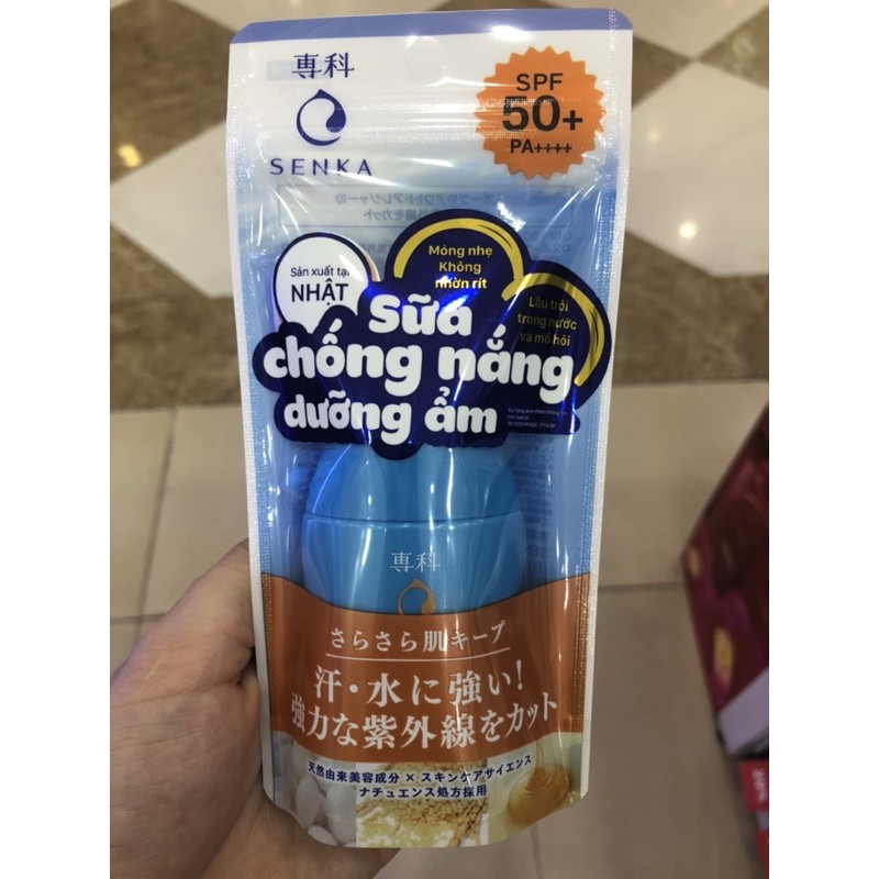 Senka sữa chống nắng