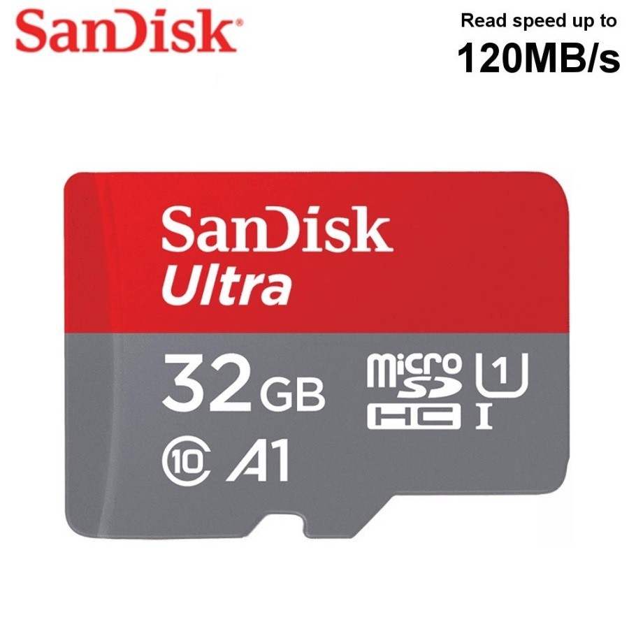 Micro Sd Sandisk Ultra Microsd 32gb A1 120mbps