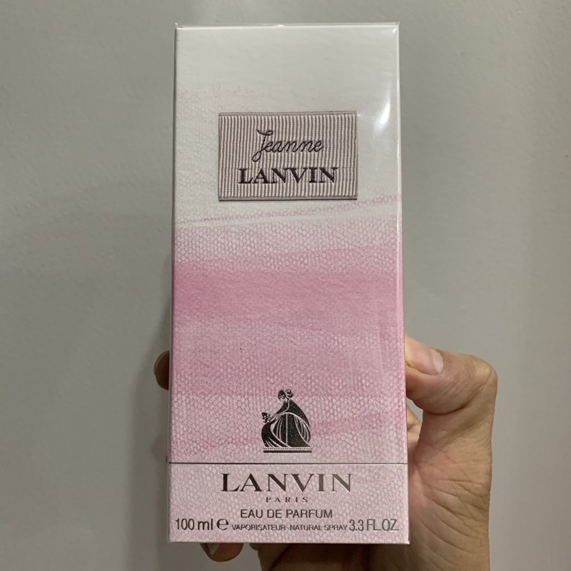 Nước hoa Nữ Lanvin Jeanne EDP 100ml full seal