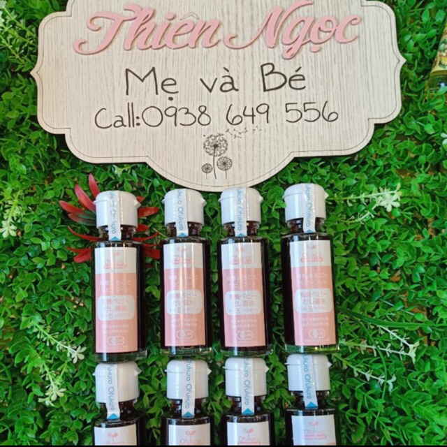 NƯỚC TƯƠNG OFUKURO NHẬT BẢN