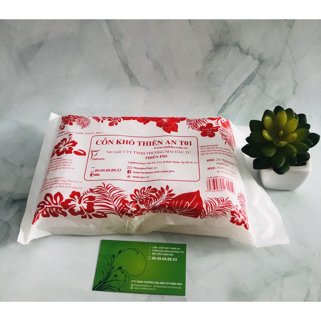 Cồn khô Thiên An loại 1 - MSP : T01