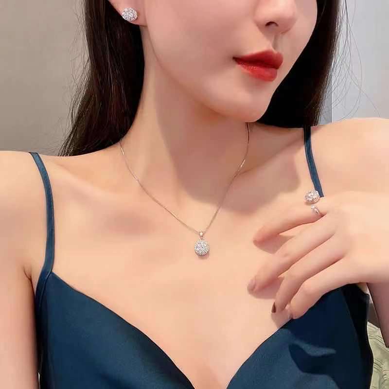 Bộ Trang Sức Ba Món Thời Trang Cho Nữ
