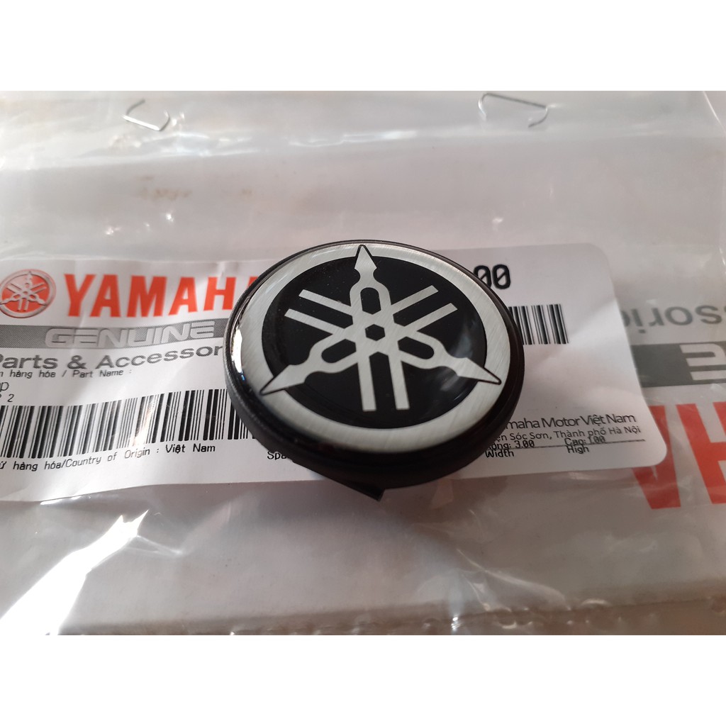 Logo mặt nạ Nozza - Grande Yamaha