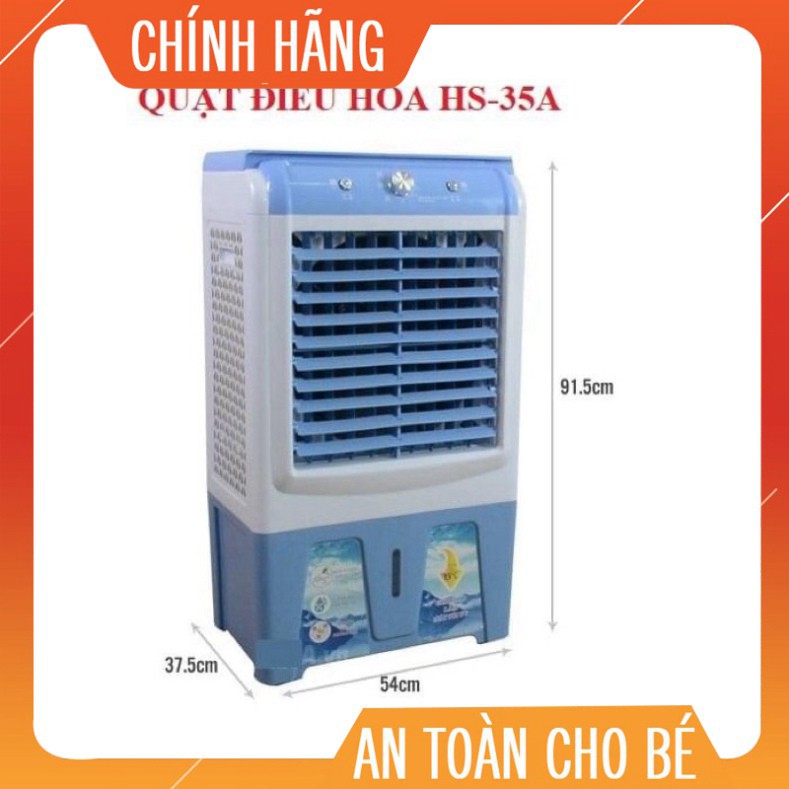 [FreeShip - deal sock] [FreeShip - CHỈ HÔM NAY] Quạt điều hoà hơi nước HS-35A  [FreeShip – HÀNG CHÍNH HÃNG] | BigBuy360 - bigbuy360.vn