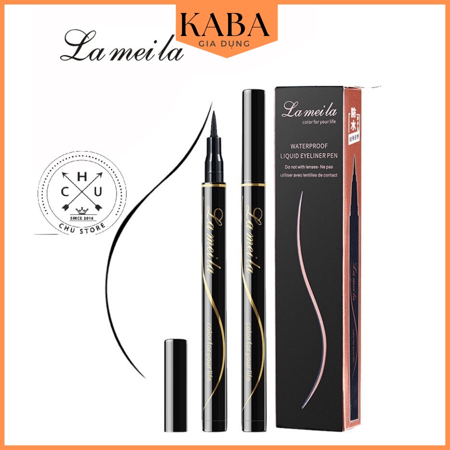 HOT – Bút kẻ mắt Lameila - water proof liquid eyeliner pen kẻ mắt nội địa trung KABA