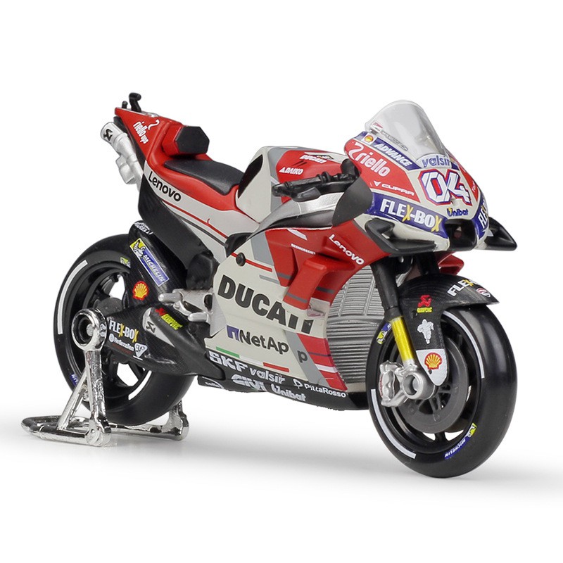 Mô Hình Xe Mô Tô 2018 Moto Gp Ducati Desmoseidici Cỡ 1 / 18