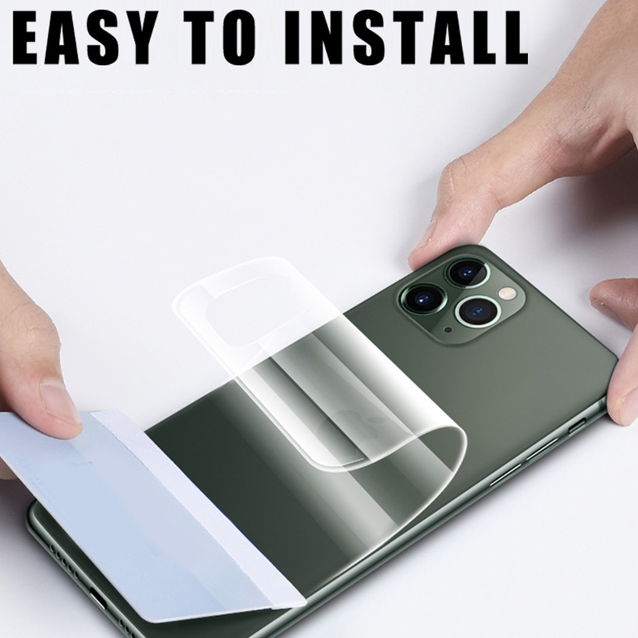 Dán Film dẻo sau PPF cho Samsung Galaxy S21 S20 Note 20 Ultra S8 S9 S10 S20 FE S21 Note 10 Plus A72 A52 A32 A02s A42 A22 A20s A50s A10 A30 A31 A51 A71