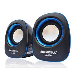 Loa Soundmax A130 - 2.0 USB (Hàng chính hãng)