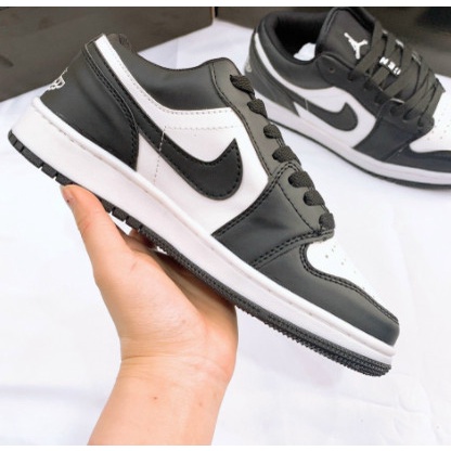 Giày Nike Jordan Đen Cổ Thấp , JD1 Thấp Cổ Full Box | BigBuy360 - bigbuy360.vn