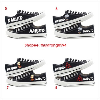 Giày Cổ Thấp Naruto Cực HOT