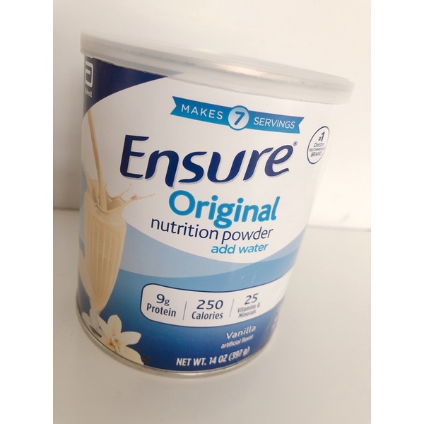 sữa Ensure 397g