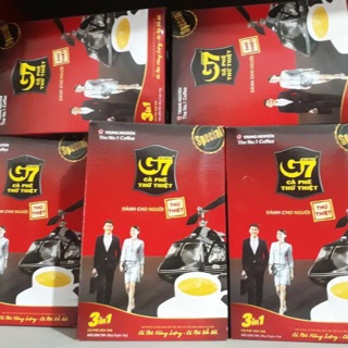 Combo 12 Hộp Cafe G7 3.1 Trung Nguyên 18 Gói 288gr