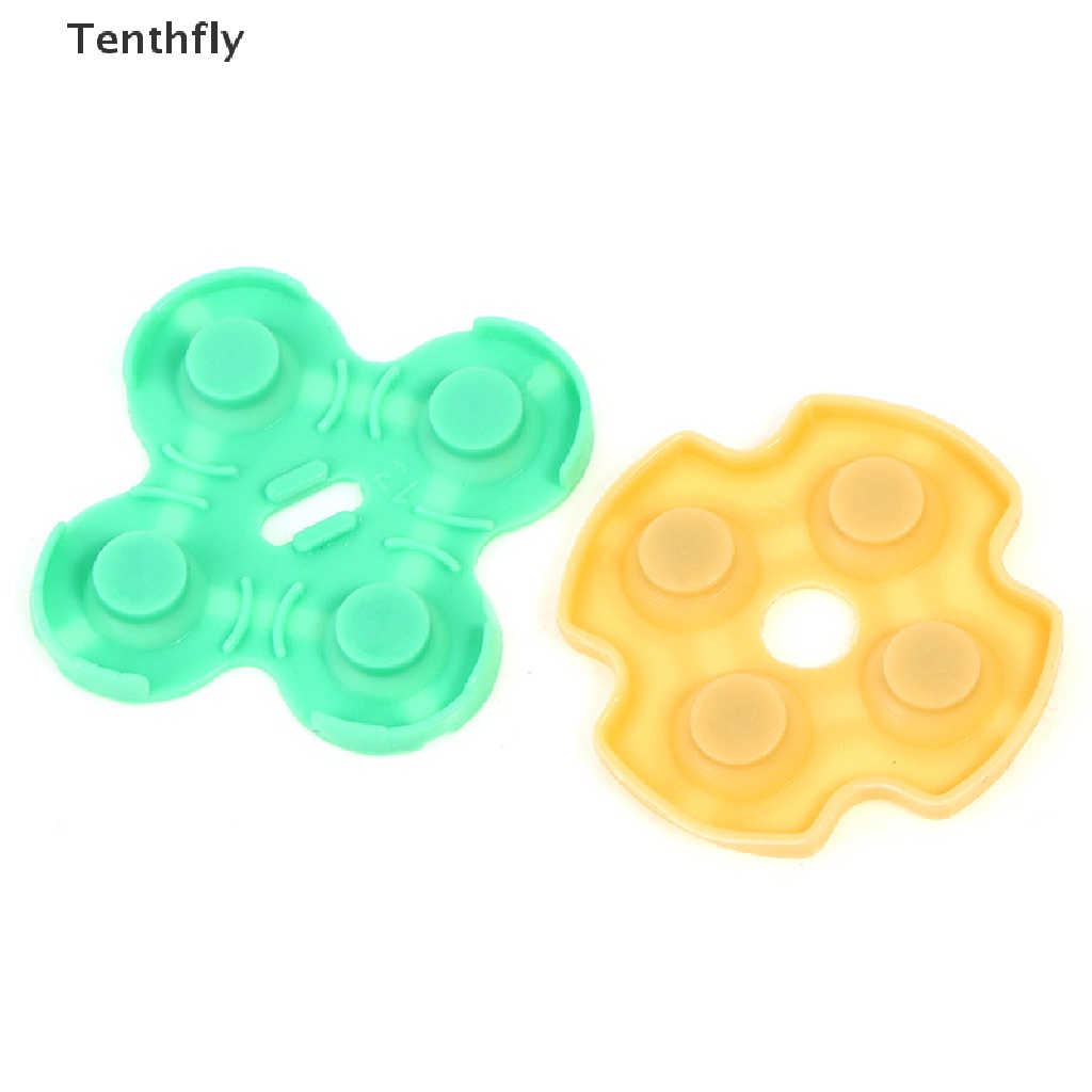 2 Set bộ đệm bằng cao su dẫn cho tay cầm chơi game Sony PS2