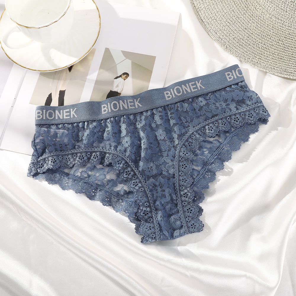 Quần lót LEVAO ren mềm mại thoáng khí quyến rũ dành cho nữ