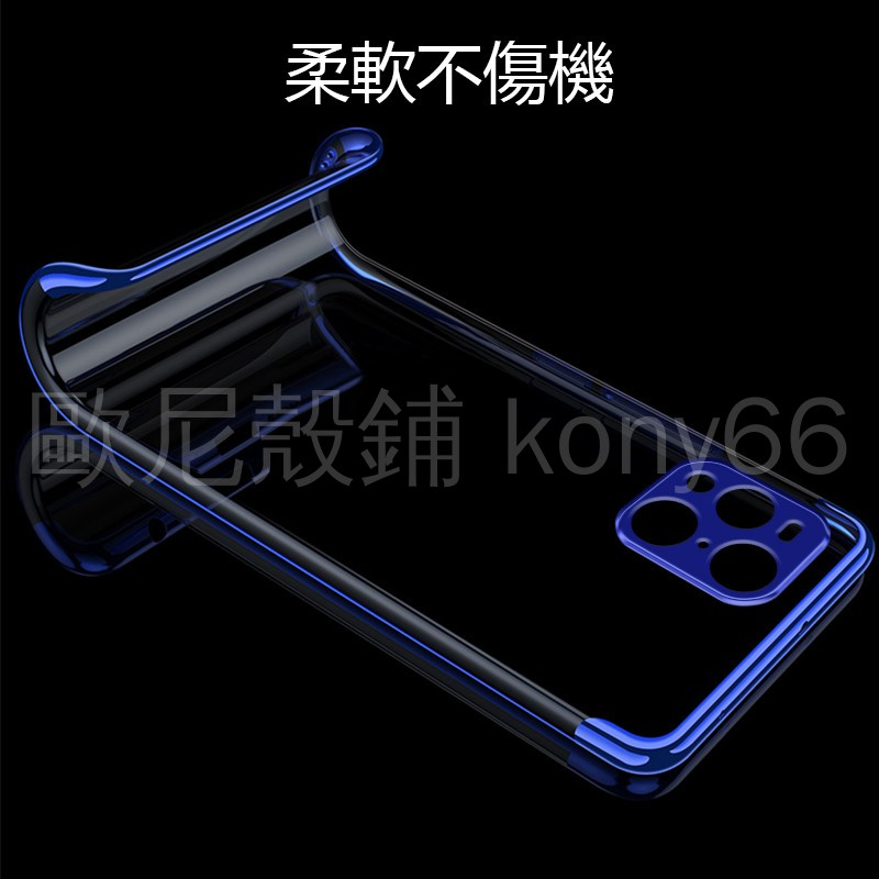 Ốp Điện Thoại Trong Suốt 3 Màu Cho Oppo Find X3 X3 Pro | BigBuy360 - bigbuy360.vn