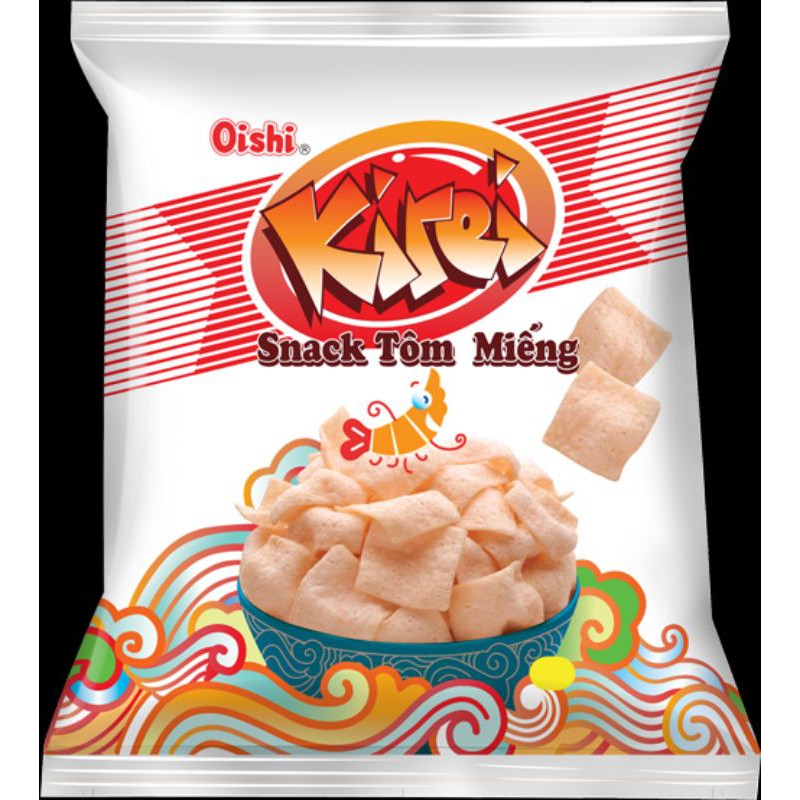 Snack Tôm Miếng