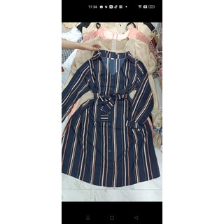 đầm sơ mi xả shop 45k.from lớn L. XL.