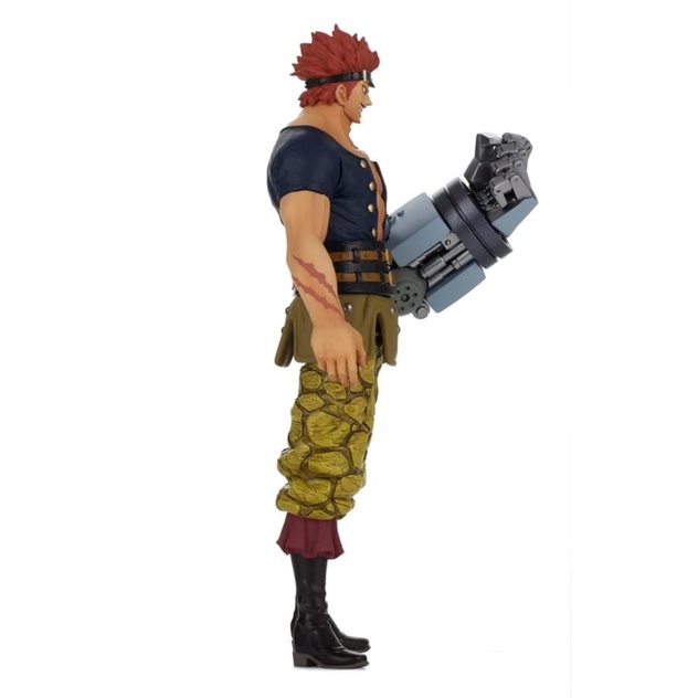 MÔ HÌNH NHÂN VẬT One Piece Wanokuni Grandline Men Vol 17 DXF Figure Eustass Kid