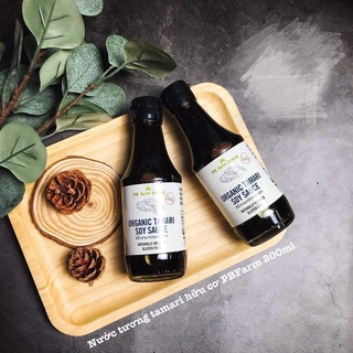 [PBFARM ] NƯỚC TƯƠNG HỮU CƠ TAMARI 200ML