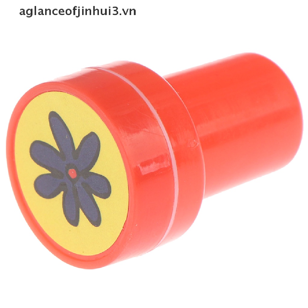 * * Afhvn * * 5 Con Dấu Cao Su Hoạt Hình Đồ Chơi Giáo Dục Sổ Lưu Niệm diy