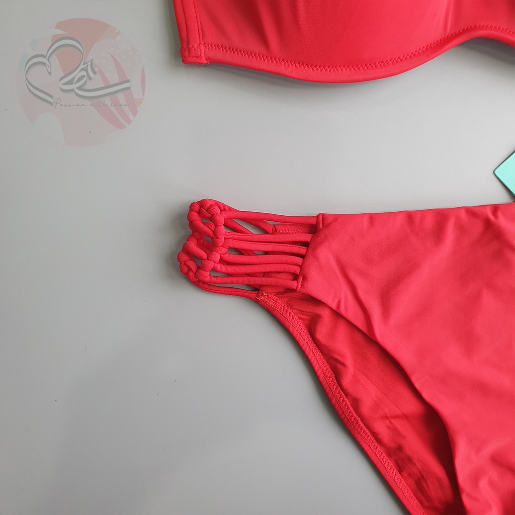 Bộ bơi hai mảnh phối dây CAL cobey xuất khẩu Ý