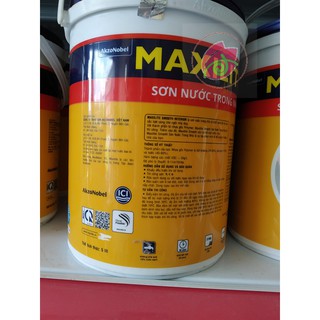 Sơn nội thất maxilite smooth loại 5lít ( Màu trắng )