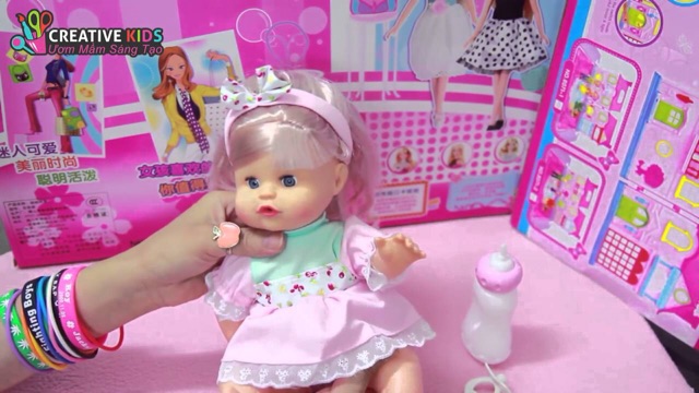 Đồ chơi búp bê baby doll bonnie