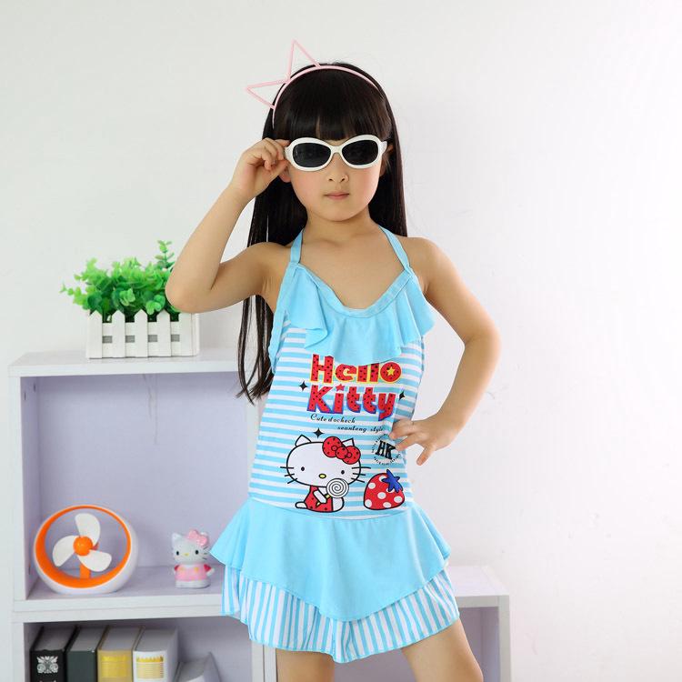 Đồ bơi Hello Kitty cho bé gái