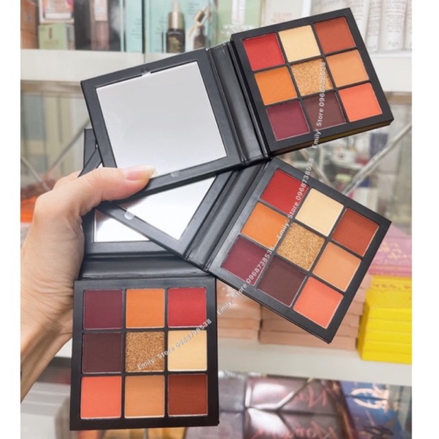 Sale Bảng phấn mắt Huda Obsession