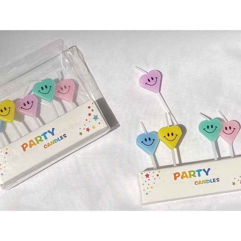 NẾN TIM MẶT CƯỜI