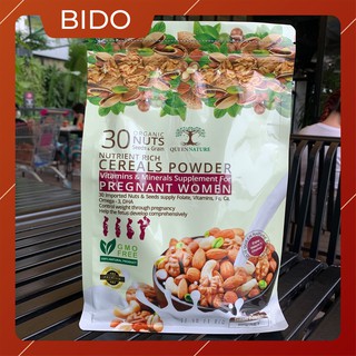 NGŨ CỐC BÀ BẦU 30 HẠT QUEEN NATURE 800GR [XUẤT KHẨU]