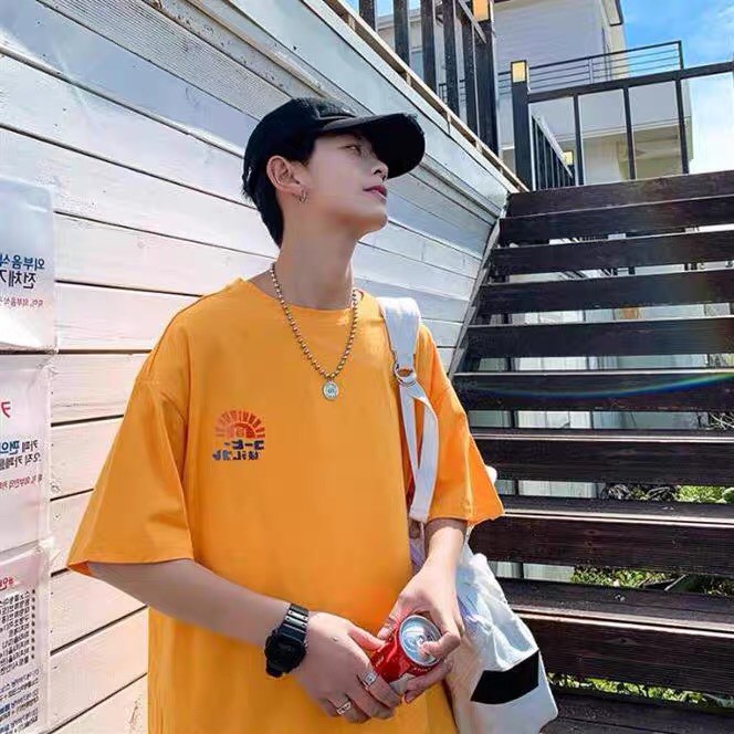 Áo thun tay lỡ WIND phông unisex form rộng Vitamin C thời trang nam nữ oversize | BigBuy360 - bigbuy360.vn