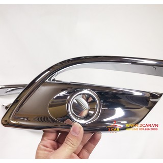 Ốp Viền Đèn Gầm, Ốp Đèn Gầm Mazda3 2017 - 2019
