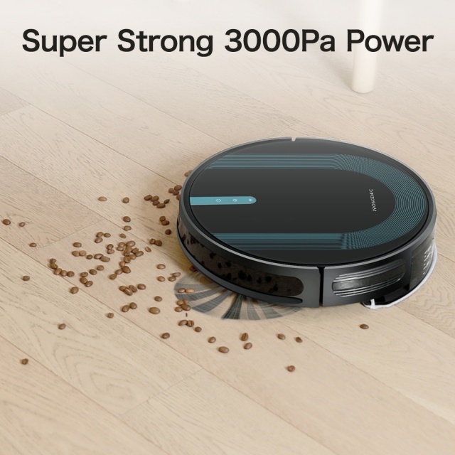 Robot hút bụi lau nhà 2in1 Proscenic 850T - lực hút lớn 3000Pa