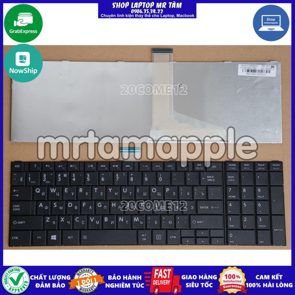 (KEYBOARD) BÀN PHÍM LAPTOP TOSHIBA C850/L875 dùng cho Satellite C850 C855 L850 L855 L870 L875 L950 L955 P850 P855 P870