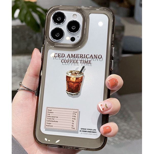 Ốp Điện Thoại TPU Silicon Trong Suốt Chống Sốc Cho IPhone 14 13 12 Pro Max 11 XS XR X 8 7 6S 14 Plus