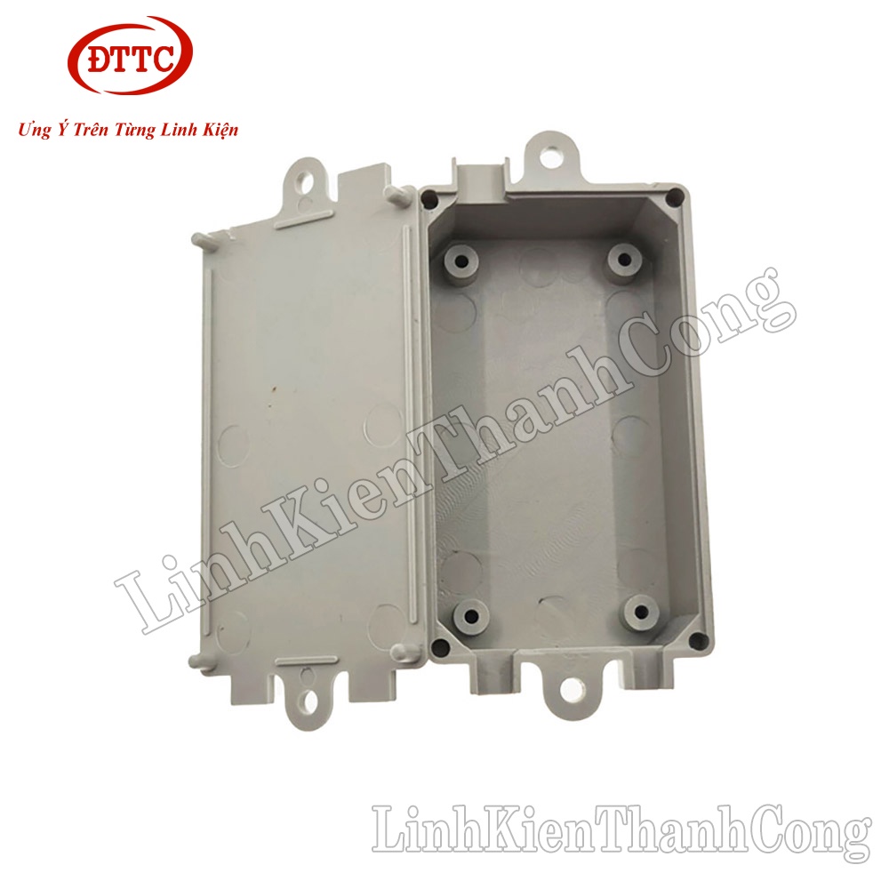 Hộp Nhựa 65x38x22mm Màu Trắng