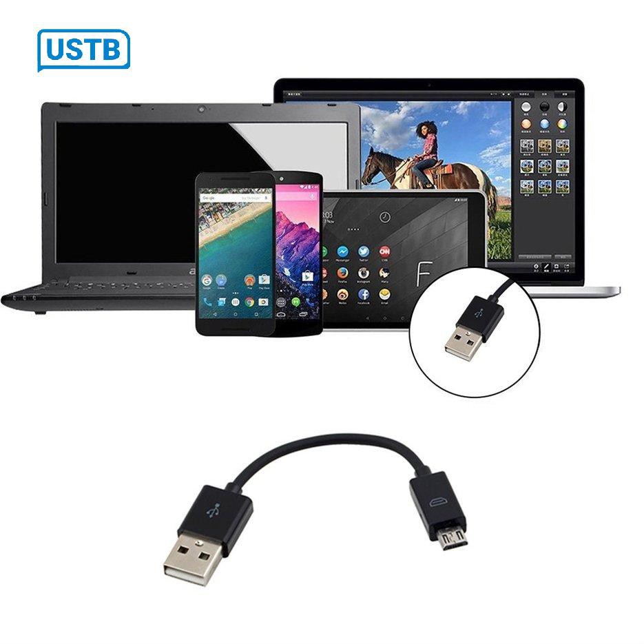 Cáp sạc Micro USB 0.1M 2A cho điện thoại chuyên dụng