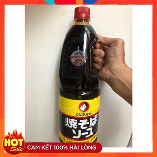 [Hàng chuyên dùng nhà hàng] Nước Xốt Yakisoba (Thương hiệu Otafuku) - 2.2 lít (chai to tiện lợi)