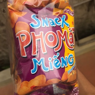 Bimbim Snack CUA VỊ XỐT CHUA NGỌT/ PHÔMAT MIẾNG  ( bịch 20 gói