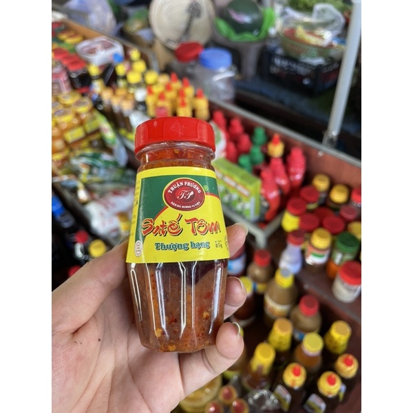 SATE TÔM THƯỢNG HẠNG